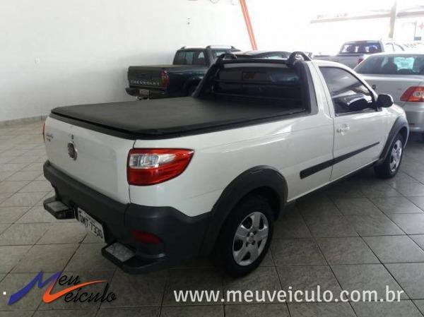 Fiat Strada Working 1.4 Fire Cabine Simples 2018 - Foto 2