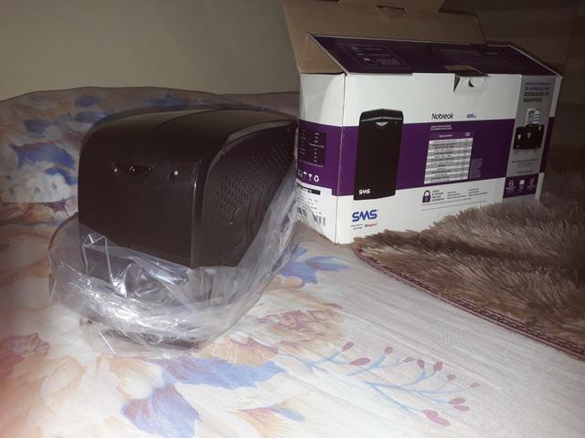 Nobreak sms 600va (Novo)