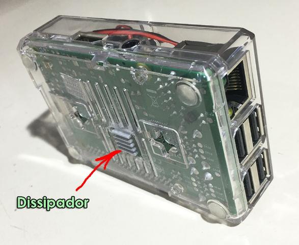 Kit Completo Raspberry Pi3 B+ (plus), Montado - Foto 3
