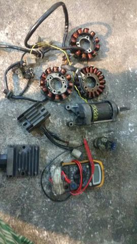 Serviços elétricos em motos e peças eletricas - Foto 4