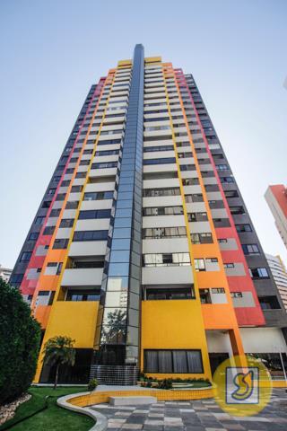 Apartamento para alugar com 3 dormitórios em Mucuripe, Fortaleza cod:26457