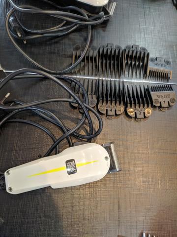 Máquina de cortar cabelo