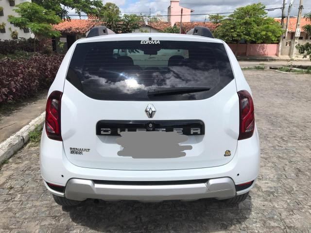 Duster 2016 branca, baixou o preço!! - Foto 4