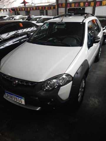Fiat palio weekend 1.8 mpi adventure///pequena entrada + parcelas fixas 699.00 - Foto 4