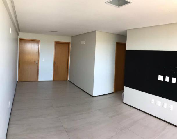 3 quartos com varanda, Vista MAR, nascente na Jatiuca! - Foto 4