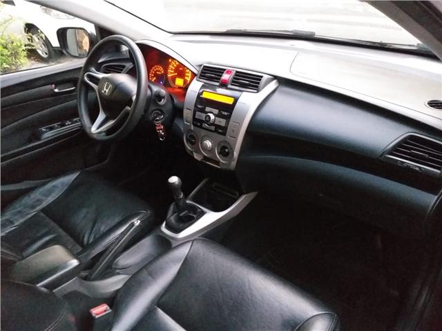Honda City 1.5 lx 16v flex 4p manual - Foto 10