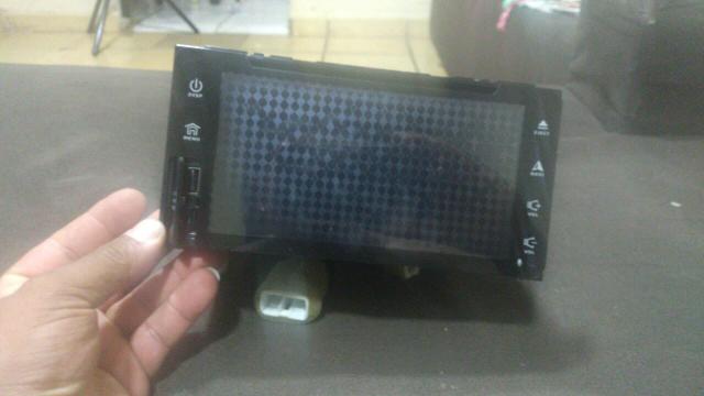 Central multimídia original Toyota rav4 e Hilux 2014 - Foto 5