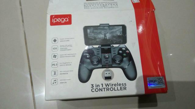 Controle remoto Ipega ótimo.para jogos Free fire