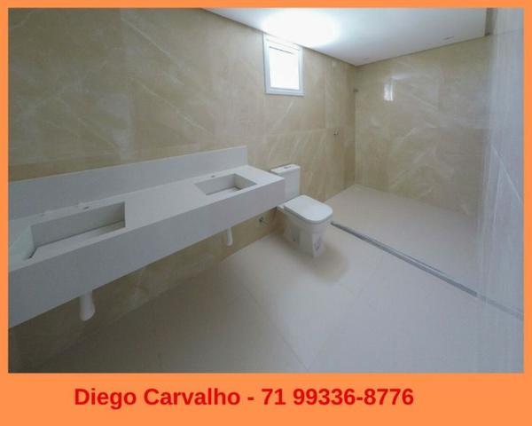 Casa 4 Suites em Alphaville II - Fina acabamento (1) - Foto 2