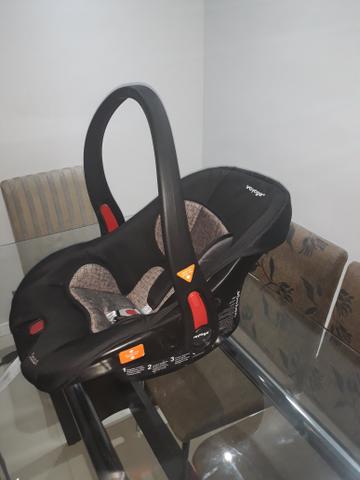 Bebê conforto de pouquíssimo uso,estado de novo - Foto 4