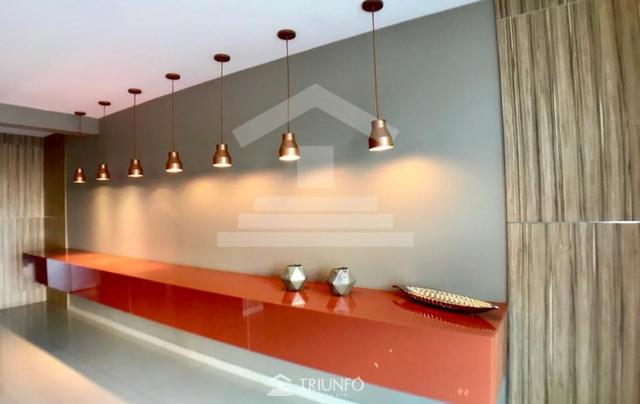 (JG) (TR 15.253), Guararapes, 76,50M², 3Quartos,2Suites,1Reversível,Varanda lazer - Foto 2