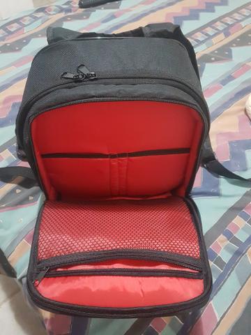 Mochila para equipamento de fotografia oferta apenas 100 reais!
