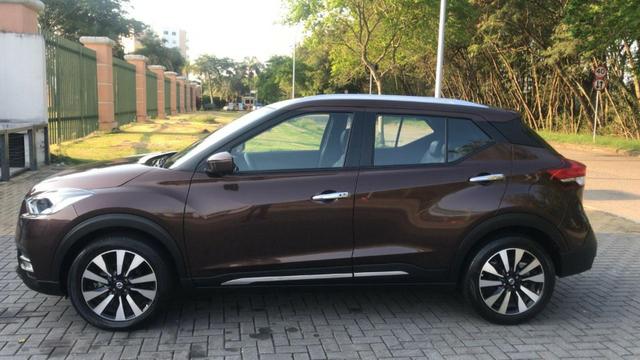 Nissan Kicks 2018 SL Automático Flexstar B.Couro Multimídia GNV de 5ª Ger. Particular - Foto 10
