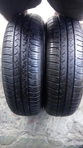 2 pneus 165/70/13 seminovo