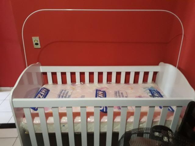 Berço cama e colchão novos - Foto 2