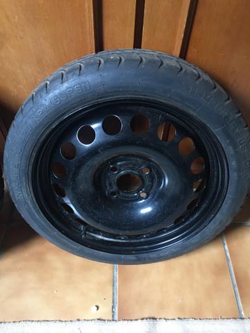 Step estepe Chevrolet ônix aro 16 (valor do par)