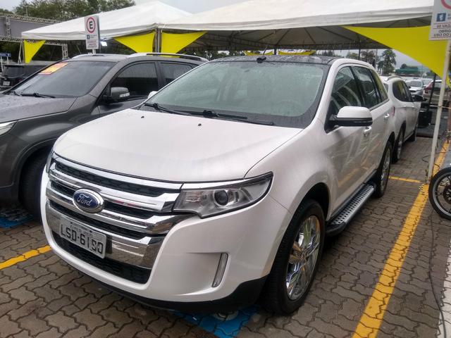 Ford Edge limited 3.5 v6 awd ( mega duelo feirão de seminovos sem entrada 60x )