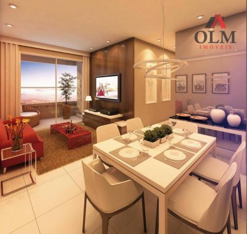 Apartamento residencial à venda, Parque Santa Maria, Fortaleza. - Foto 10