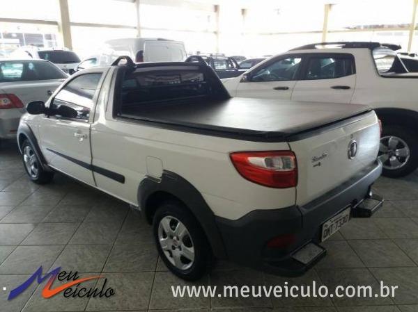 Fiat Strada Working 1.4 Fire Cabine Simples 2018 - Foto 5
