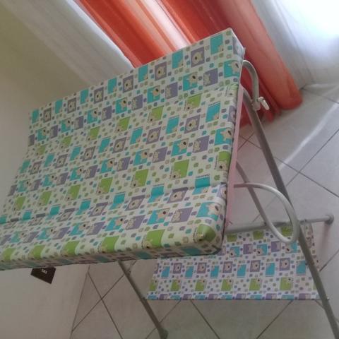 Trocador com banheira