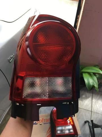 Gol G4, Lanterna Traseira Bicolor (acessórios) - Foto 2