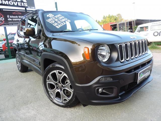 Jeep Renegade Longitude 1.8 4x2 Flex Aut. Unico Dono - 19.000 Km - Gar. Fabrica - Foto 3
