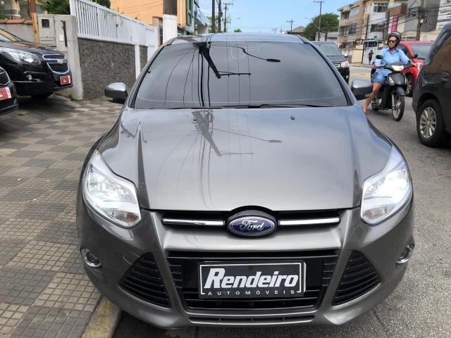 Ford Focus Sedan Tittanium 2.0 flex Automatico 2015! Top de linha!! - Foto 3