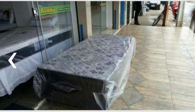 Cama Box solteirão diretamente da fábrica - Foto 2