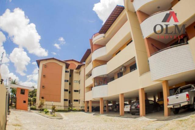 Apartamento residencial à venda, Itaperi, Fortaleza. - Foto 2