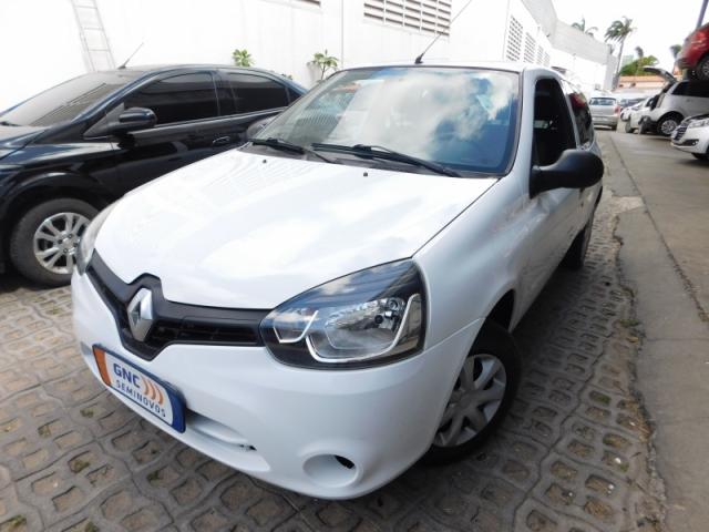 RENAULT CLIO 1.0 AUTHENTIQUE 16V FLEX 2P MANUAL.