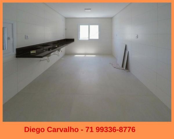 Casa 4 Suites em Alphaville II - Fina acabamento (1) - Foto 5