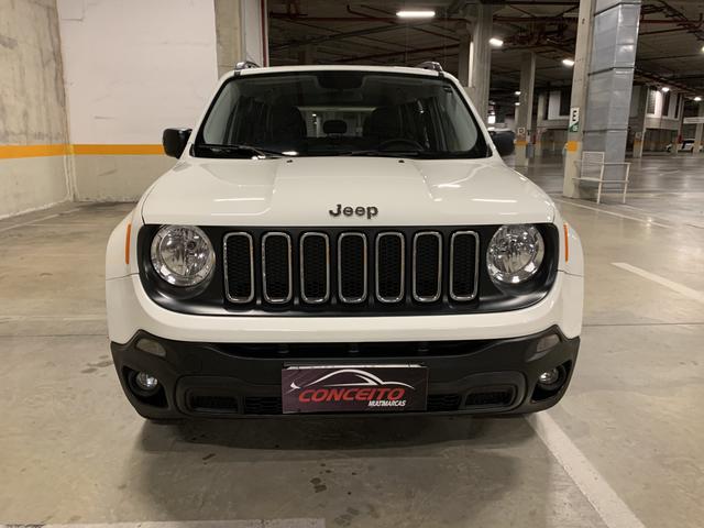 Jeep renegade sport diesel 2016 4x4 c/ bancos em couro extra!!!