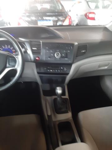 Honda civic lxs 16v/// entrada 15mil + parcelas fixas 950.00 - Foto 13