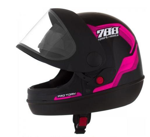 Super Oferta de Capacete Pro Tork Modelo S.M Sport Moto - Foto 3