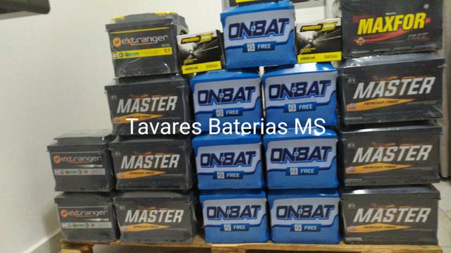 Bateria a partir de 150 reais
