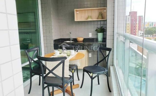 (JAM) TR16576 Apartamento a venda no Gaurarapes oportunidade 3 quartos 2 vagas - Foto 2