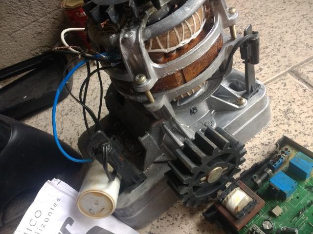 Motor portão eletrônico slider Al maxi speed 420w com placa com defeito - Foto 2