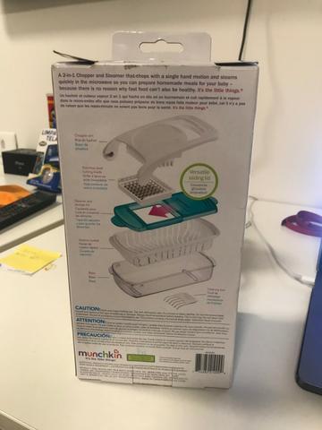 Cortador e Aquecedor de Alimentos Munchkin - Foto 6