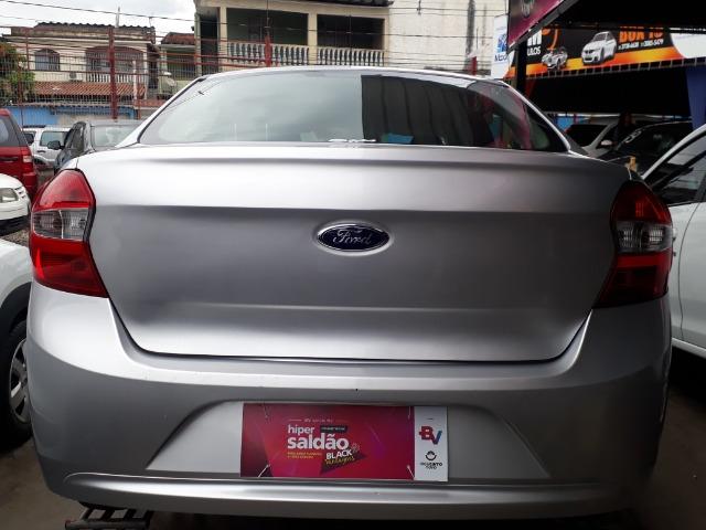 Black Friday*Somente no mês de Dezembro!Ford Ka 1.5 SE ano 2018 Prata, GNV. Completo!! - Foto 5