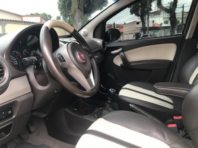 Grand Siena Essence Sublime 1.6 flex manual top de linha completo - Foto 10