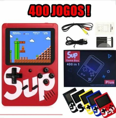 Mini game portátil retrô Nintendo 400 jogos incluso - Foto 2