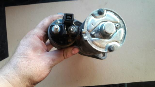 Motor de arranque fox saveiro gol g5 - Foto 2