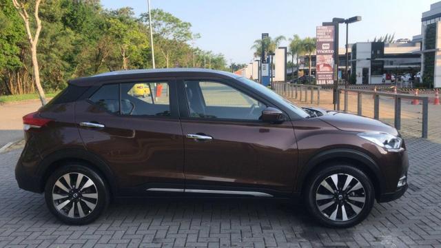 Nissan Kicks 2018 SL Automático Flexstar B.Couro Multimídia GNV de 5ª Ger. Particular - Foto 14