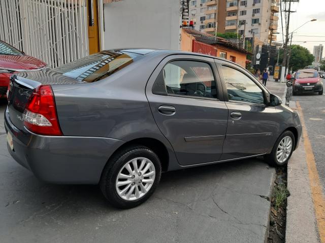 Toyota etios 2015/2016 1.5 xls sedan 16v flex 4p manual - Foto 4