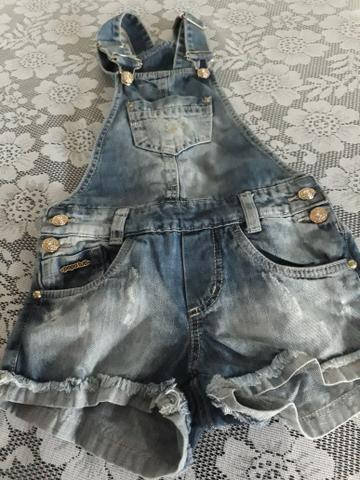 Jardineira jeans - Foto 4