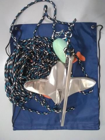 Kit de âncora inox para jet ski