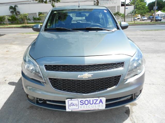 Gm argile ltz 1.4 flex 2013/2013 completo todo revisado pneus bons lacrado - Foto 2