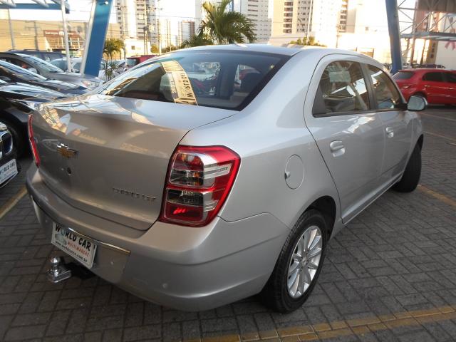 CHEVROLET COBALT 2014/2015 1.4 MPFI LTZ 8V FLEX 4P MANUAL - Foto 4