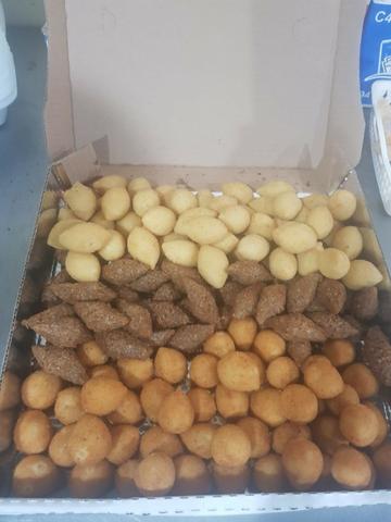 100 salgados fritos + Kuat ou Sukita 2 litros - Foto 2