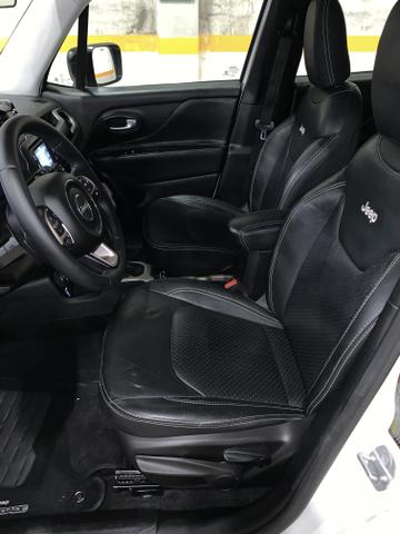 Jeep renegade sport diesel 2016 4x4 c/ bancos em couro extra!!! - Foto 12